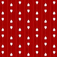 Background Love Heart Valentine