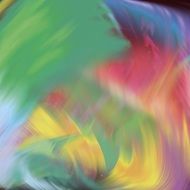background with abstract iridescent pattern