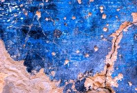Texture Grunge Background Blue