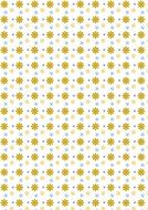 yellow dots on white background