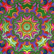 iridescent ornamental background