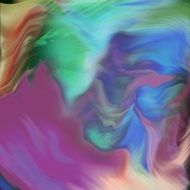 wallpaper with abstract iridescent pattern