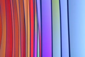 Abstract Light Trails