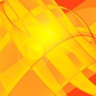 yellow background with patterns in the form of lines