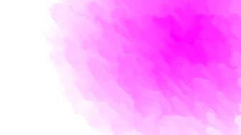 white background with pink scuffs