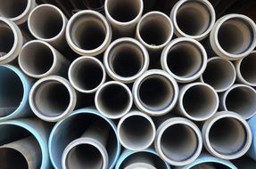 Pipes Texture Background Circles