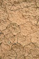 Soil Mud Crack Dry Drought