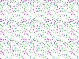 Pattern Confetti Background