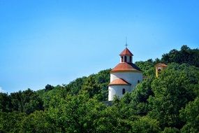 Å½elkovice Romanesque Rotunda God