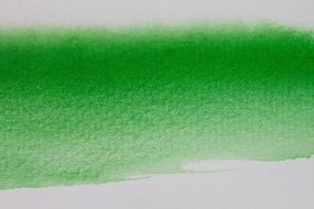green watercolour stripe