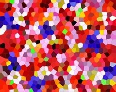 Mosaic Background Colorful