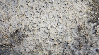 Background Texture Ground Cracks