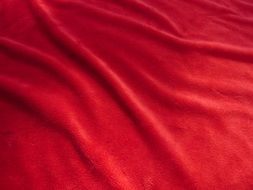 Background Red Velvet Waves