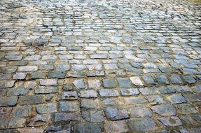 Ground Floor Sidewalk Texture