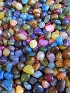 Decorative small pebble