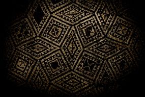 Mosaic Ground Background