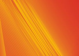 orange background with yellow lines