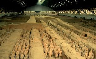 Mausoleum Emperor Qin