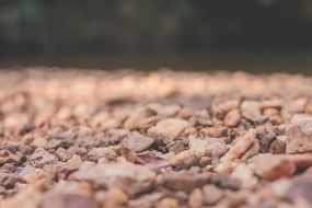 Stones Blur Waterfall Background