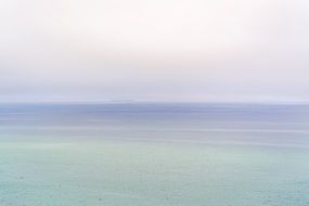 Ocean Sea Pastel Beach