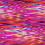 colorful zigzag pattern