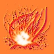 Fire An Outbreak Of Abstraction