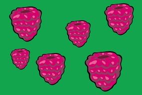 Food Fruit Sweet Raspberry