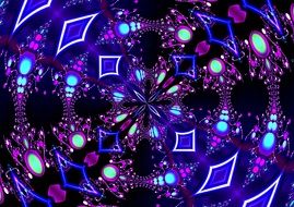 Pattern Ornament Background