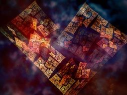 Heart Abstract Fractal