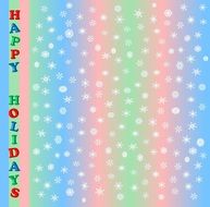 Christmas Happy Holidays