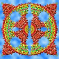 Tile Pictures Digital Art