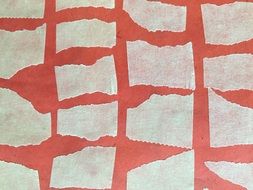 Tape Pink Paper Pattern
