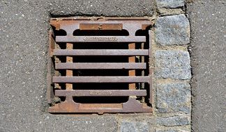 ventilation grille on the wall