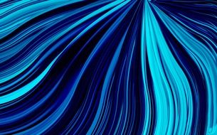 background with swinging blue lines
