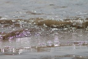 The Sea Water Sea Waves