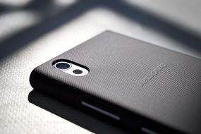 Phone Lenovo Macro Detail