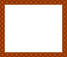 Woodgrain Frame Pattern Border