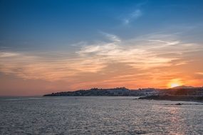 Sunset Lighthouse Mijas