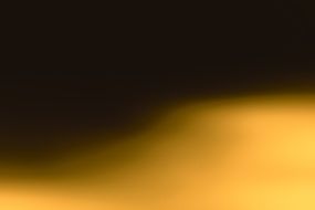 Amber Dark Sky Background