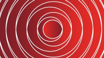 Background Circles Red