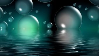 Bubble Ball Soap Bubble Water