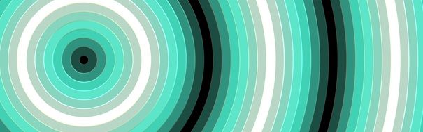 Banner Background Waves Curves