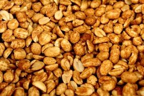 organic peanuts