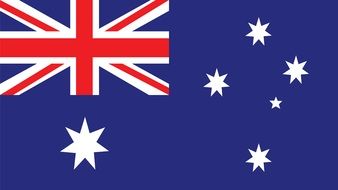 Flag Vector Star Background