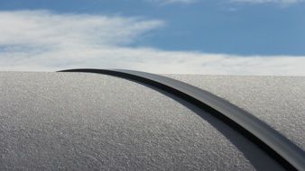 Eiskristalle Arch Curved Roof