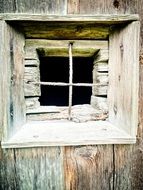 Wooden Windows Weathered Old