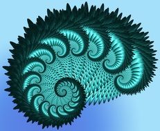 Fractals Texture Eddy Abstract
