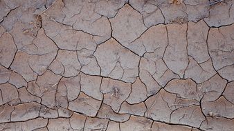 background with cracked ground