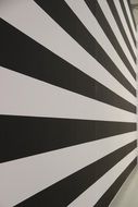 Stripes Black White Art