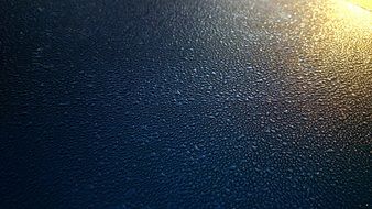 Blue Yellow Dew Background